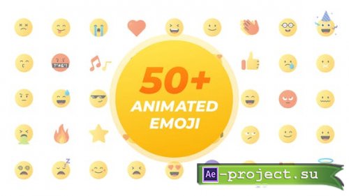Videohive - Emoji - 40352601 - Project for After Effects