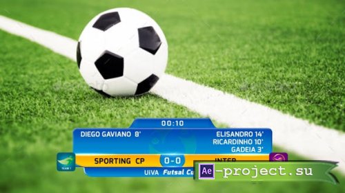 Videohive - Sport Lower Thirds - 22397102 - Project for After Effects