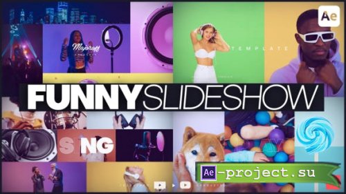 Videohive - Funny Slideshow - 47356909 - Project for After Effects