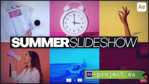 Videohive - Summer Slideshow - 47629084 - Project for After Effects