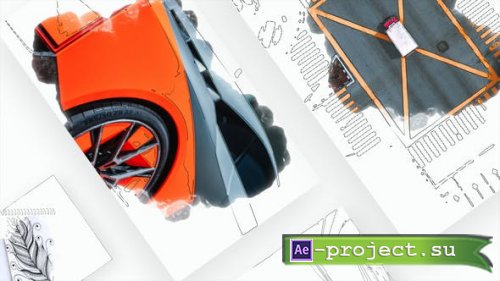 Videohive - Design Sketches - Drawing Blueprints - 26118786 - Project for After Effects