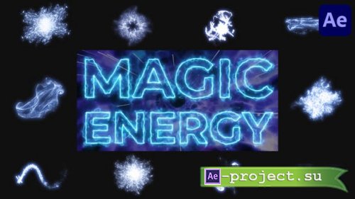 Videohive - Magic Energy for After Effects - 47673163 - Project for After Effects
