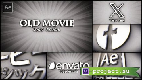 Videohive - Old Movie and Classic TV Show Logo - 47596320 - Project for After Effects