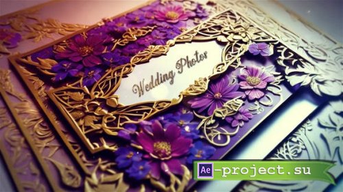 Videohive - 3D Wedding Photo Album Slideshow - 47674929 - Project for After Effects
