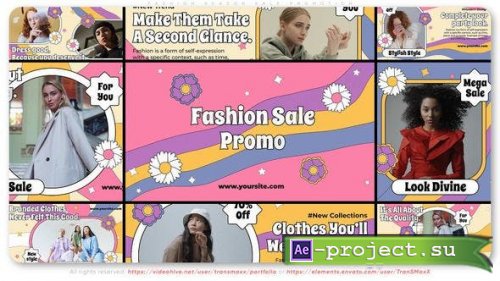 Videohive - Fashion Season Sale Promotion - 47664181 - Project for After Effects
