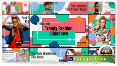 Videohive - Trendy Fashion Opener - 47664172 - Project for After Effects