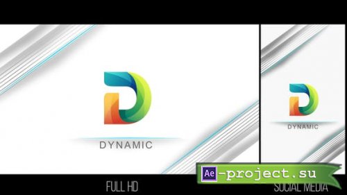 Videohive - Elegant Logo Reveal - 47663158 - Project for After Effects