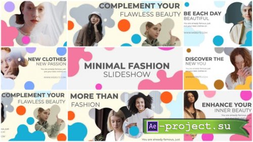 Videohive - Minimal Fashion Slideshow - 47706342 - Project for After Effects