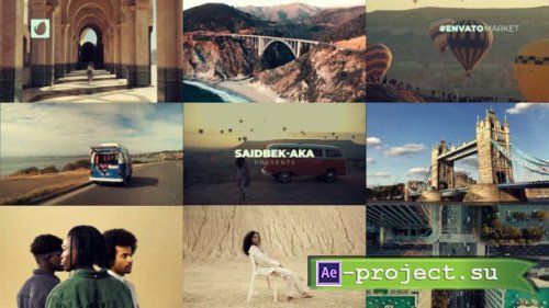 Videohive - The Dynamic Opener - 47688425 - Project for After Effects