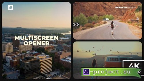 Videohive - Stylish Dynamic Opener Intro - 47696693 - Project for After Effects