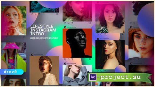 Videohive - Lifestyle Instagram Openers - 47704373 - Project for After Effects