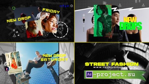 Videohive - Fashion Urban Street - 47597019 - Project for After Effects
