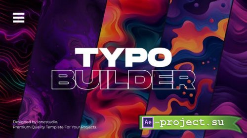 Videohive - Typography Builder - 47706605 - Project for After Effects