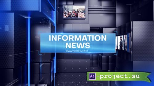 Videohive - Information News - 47702686 - Project for After Effects