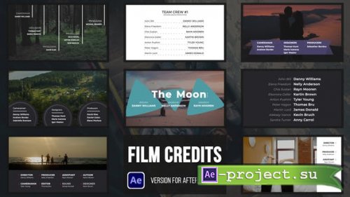 Videohive - Film and Movie Credits - 47674648 - Project for After Effects