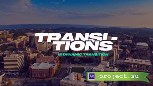 Videohive - Dynamic Transitions - 47707243 - Project for After Effects