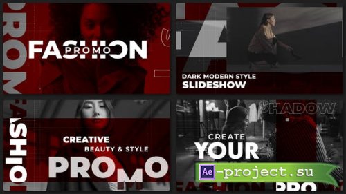 Videohive - Shadow Fashion Promo - 47703119 - Project for After Effects