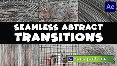 Videohive - Seamless Abstract Scribble Transitions | After Effects - 47696201 - Project for After Effects