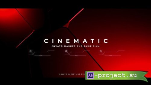 Videohive - Cine Trailer - 47670034 - Project for After Effects