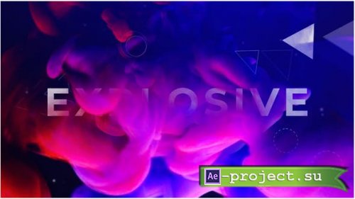 Videohive - Abstract Ink Title 02 - 32549319 - Project for After Effects