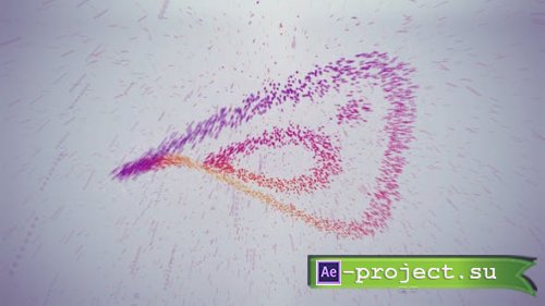 Videohive - Bright Particle Logo - 47759571 - Project for After Effects