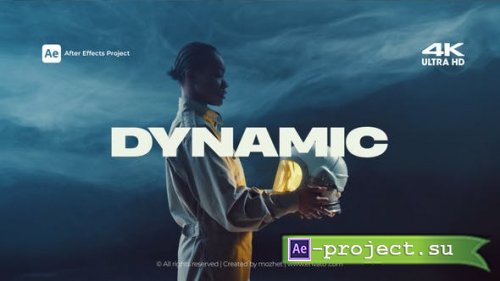 Videohive - Rhythmic Stomp Opener - 47731904 - Project for After Effects