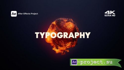 Videohive - Typography Opener 2.0 - 47722615 - Project for After Effects