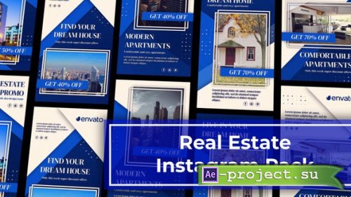 Videohive - Real Estate Promo Instagram Reels - 47728709 - Project for After Effects