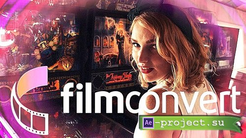 FilmConvert Nitrate v3.11 for After Effects & Premiere Pro