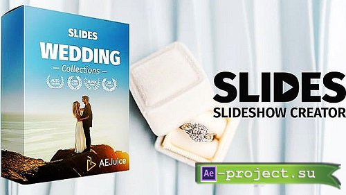 Slides - Wedding Collection for After Effects and Premiere Pro(AEjuice)