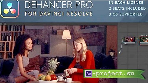 Dehancer Pro OFX 7.0.1 WIN for Davinci Resolve