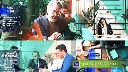 Videohive - Corporate & Business Slideshow 47742465 - Project For Final Cut & Apple Motion