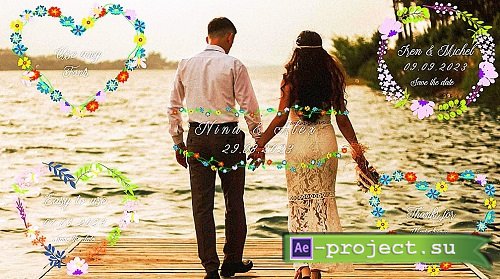 Videohive - Wedding Titles 47948585 - Project For Final Cut & Apple Motion