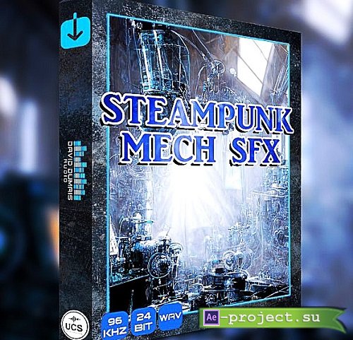 Audio Steampunk Mech SFX - Sound Effects