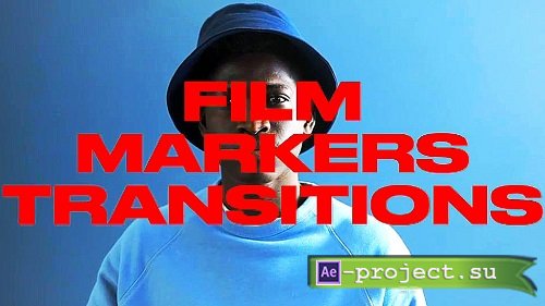 Videohive - Film Markers Transitions 48109446 - Project For Final Cut & Apple Motion