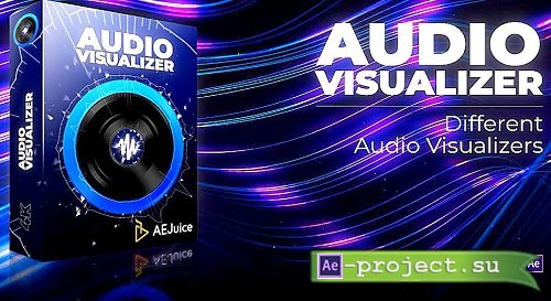 AEJuice Audio Visualizer