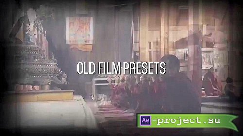 VHS & Old Film Pack 213571 - Premiere Pro Templates