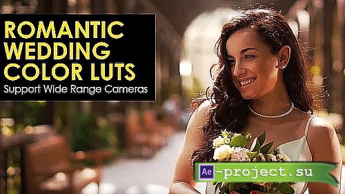 Videohive - Romantic Wedding Color LUTs 48367457 - Project For Final Cut & Apple Motion