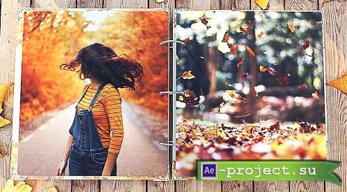 Magic Autumn Slideshow 27776792 - Project for After Effects