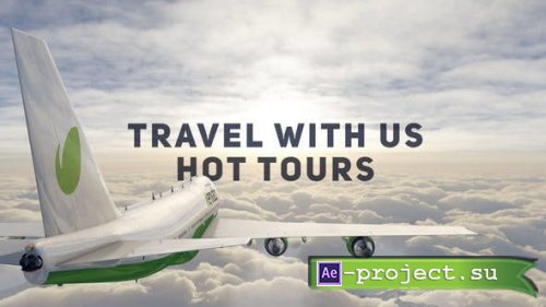 Videohive - Travel With Us - Hot Tours - 23027844 - Project for After Effects