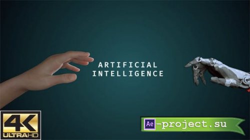 Videohive - Artificial Intelligence Logo - 23273351 - Project for After Effects