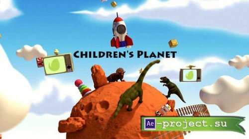 Videohive - Children's Planet - 21479601 - Project for After Effects