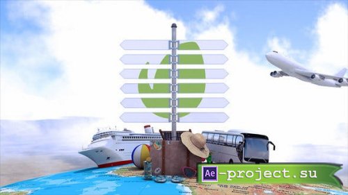 Videohive - Travel With Us 3 0 - 21849484 - Project for After Effects