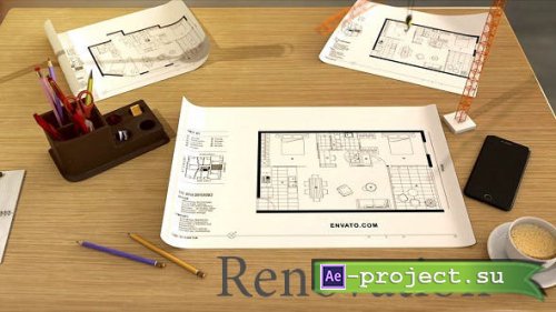 Videohive - Renovation Logo - 21091745 - Project for After Effects