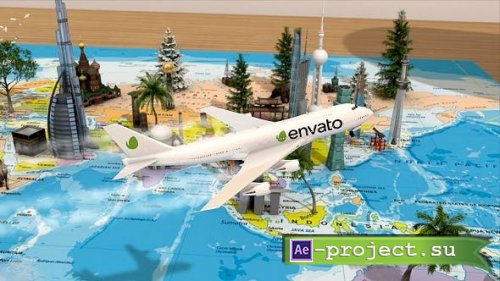 Videohive - Travel With Us 2 - 21318385 - Project for After Effects