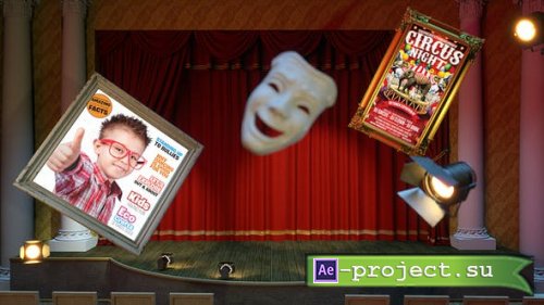 Videohive - Theater - 24069276 - Project for After Effects