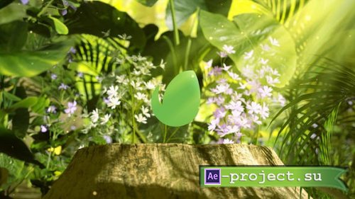 Videohive - Nature Logo - 29770889 - Project for After Effects