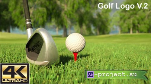 Videohive - Golf Logo v.2 - 24136407 - Project for After Effects