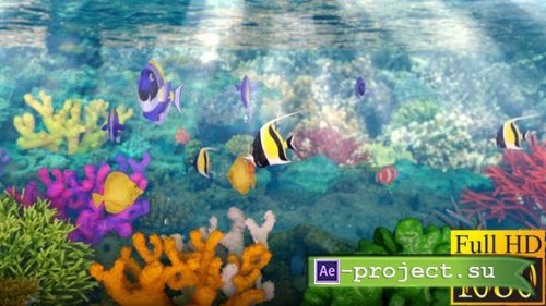 Videohive - Underwater Logo - 40826308 - Project for After Effects
