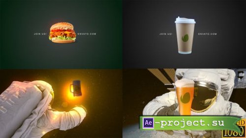 Videohive - Space Advert - 35103416 - Project for After Effects